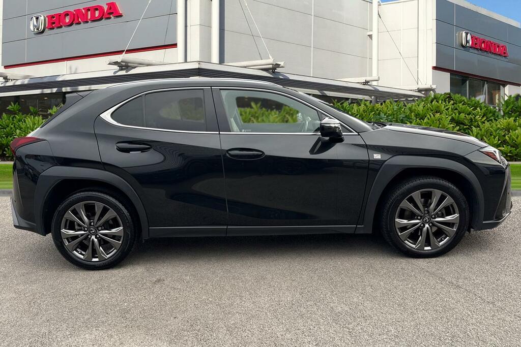 Lexus UX 2.0 250H F Sport Design E-cvt Euro 6 Ss Black #3