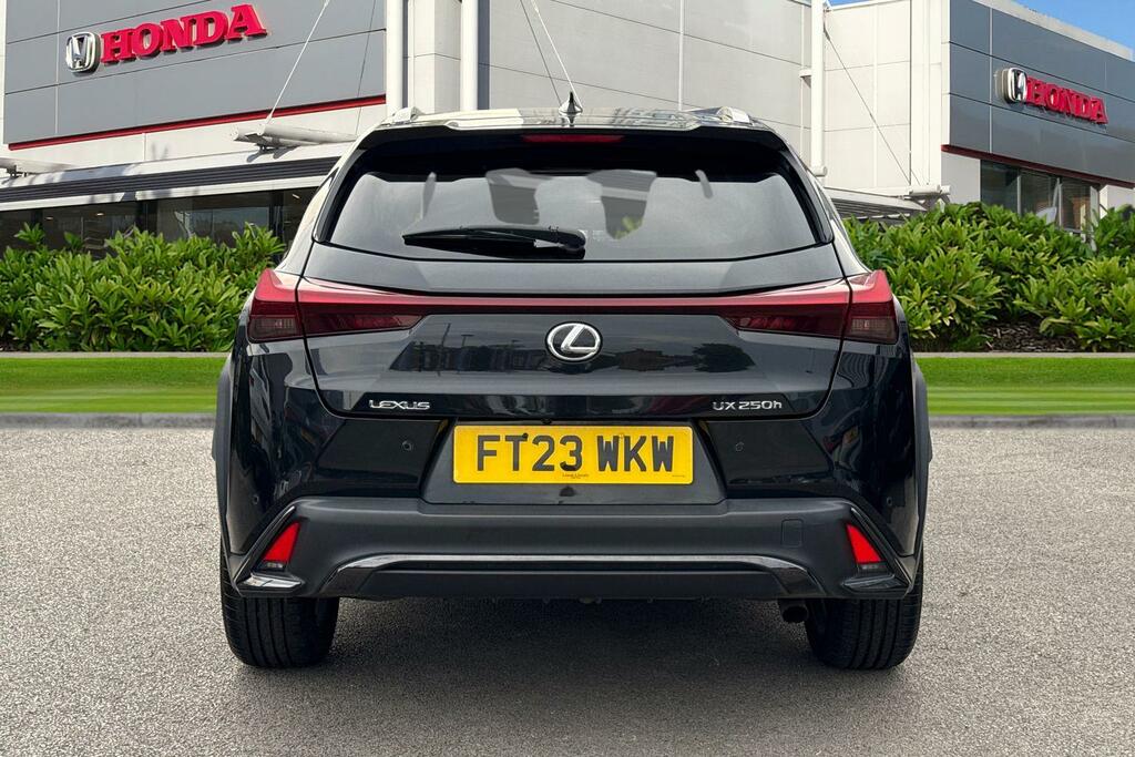Lexus UX 2.0 250H F Sport Design E-cvt Euro 6 Ss Black #5