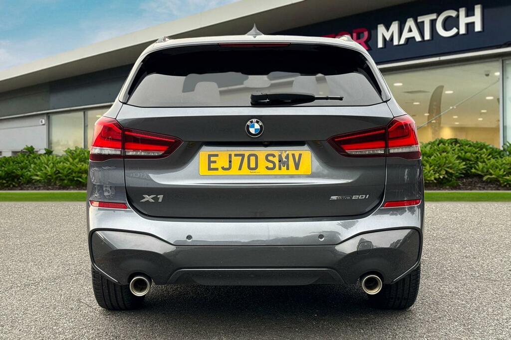 BMW X1 2.0 20I M Sport Dct Sdrive Euro 6 Ss Grey #4