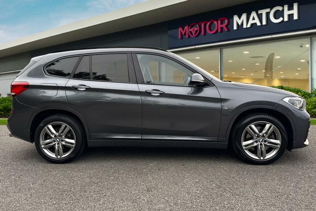 BMW X1 2.0 20I M Sport Dct Sdrive Euro 6 Ss Grey #3