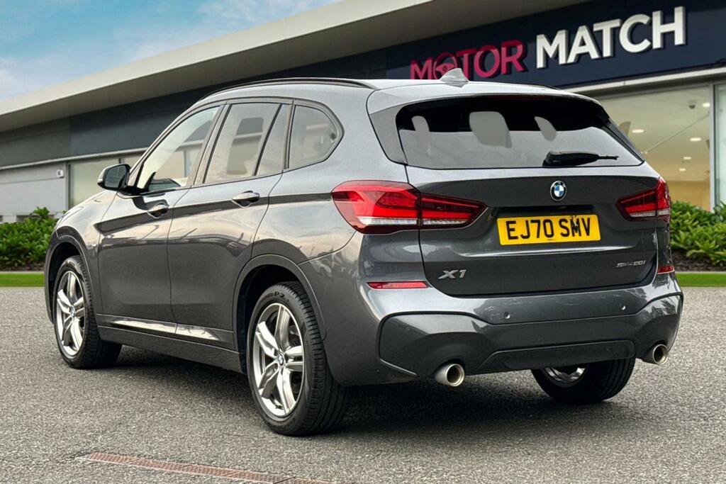 BMW X1 2.0 20I M Sport Dct Sdrive Euro 6 Ss Grey #2