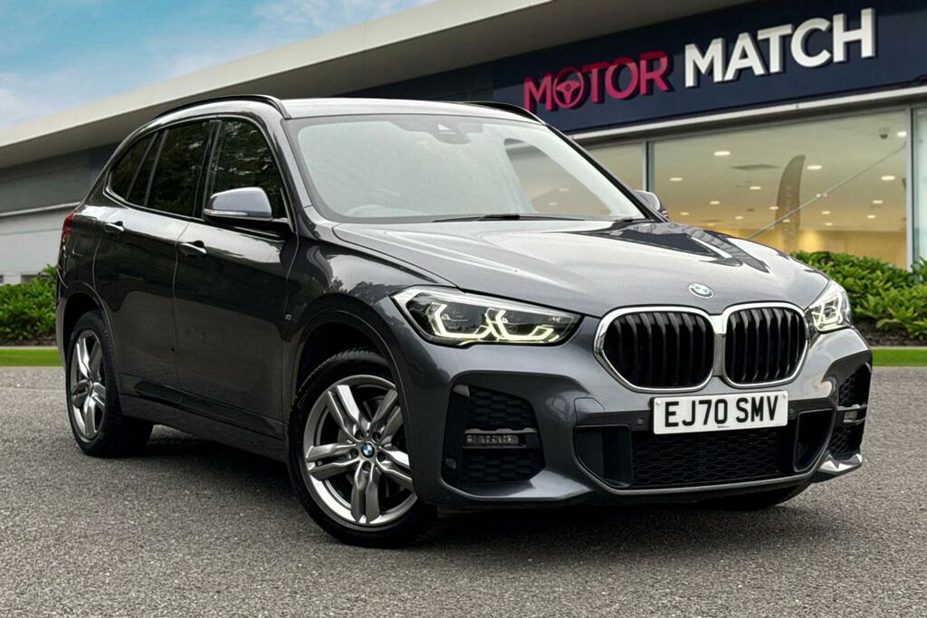 BMW X1 2.0 20I M Sport Dct Sdrive Euro 6 Ss Grey