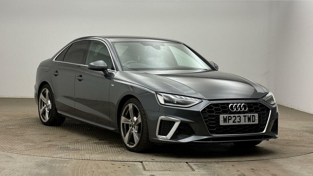 Audi A4 S Line 35 Tfsi 150 Ps S Tronic Grey