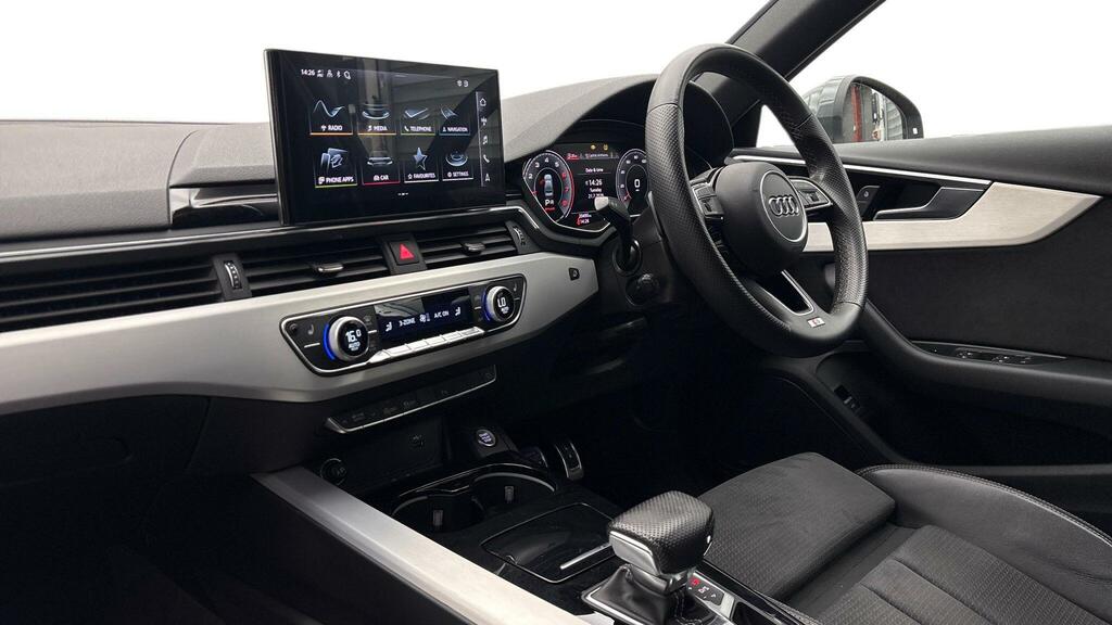 Audi A4 S Line 35 Tfsi 150 Ps S Tronic WP23TWD Grey #4
