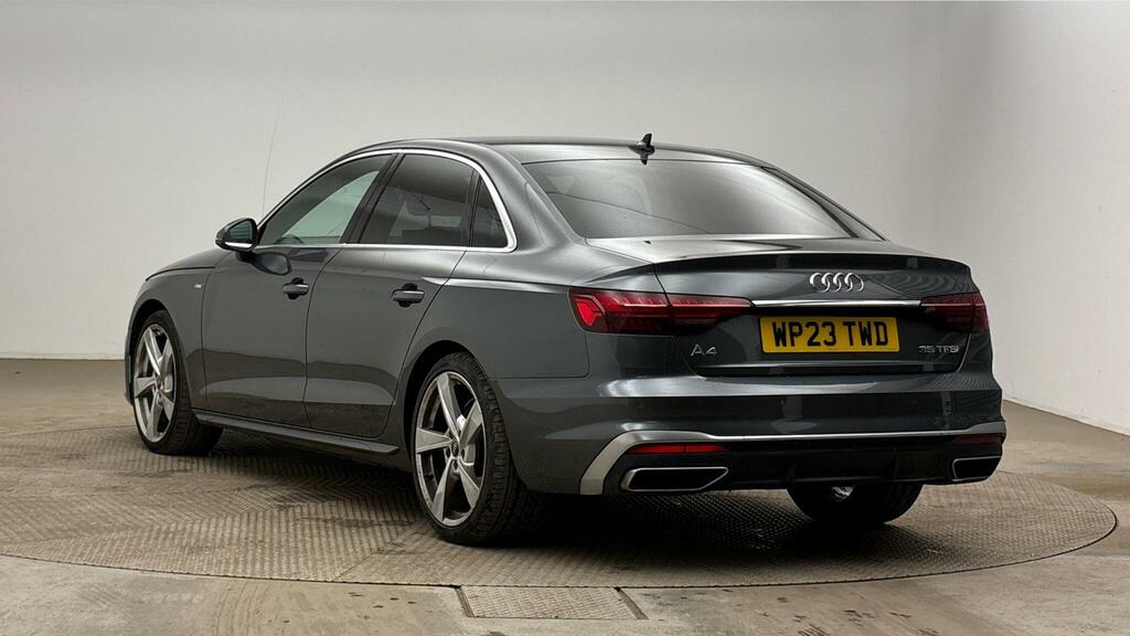 Audi A4 S Line 35 Tfsi 150 Ps S Tronic WP23TWD Grey #2