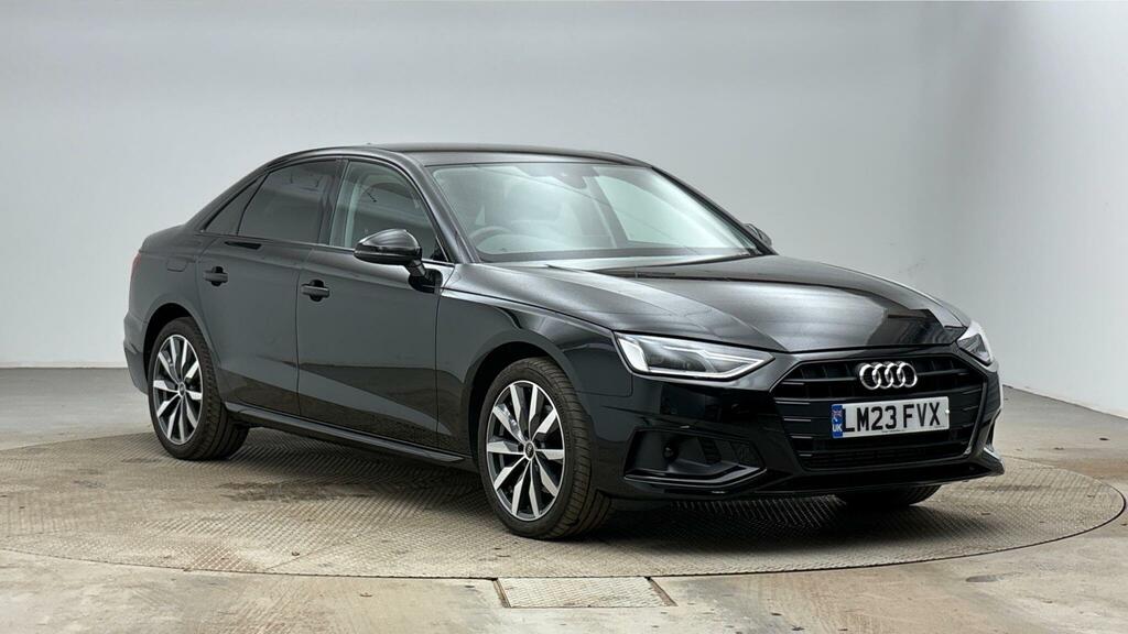 Audi A4 Sport Edition 35 Tfsi 150 Ps S Tronic Black