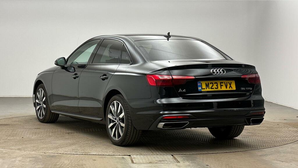 Audi A4 Sport Edition 35 Tfsi 150 Ps S Tronic LM23FVX Black #2