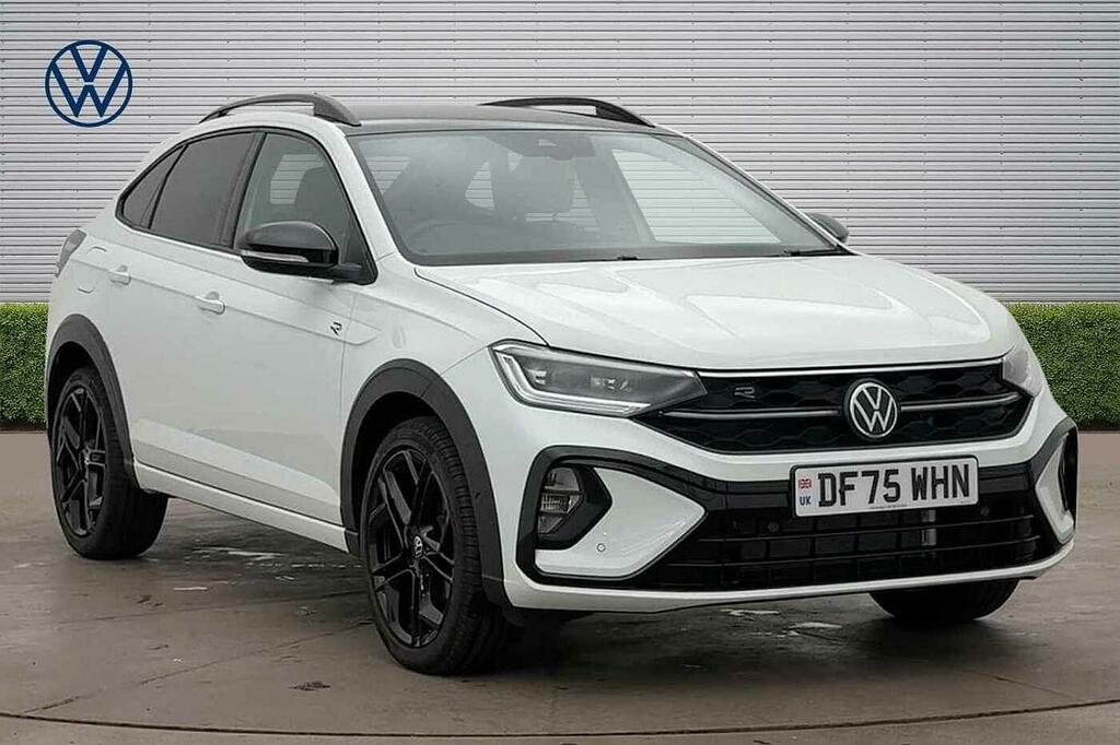 Volkswagen Taigo 1.5 Tsi 150 Black Edition Dsg Keyless Access White