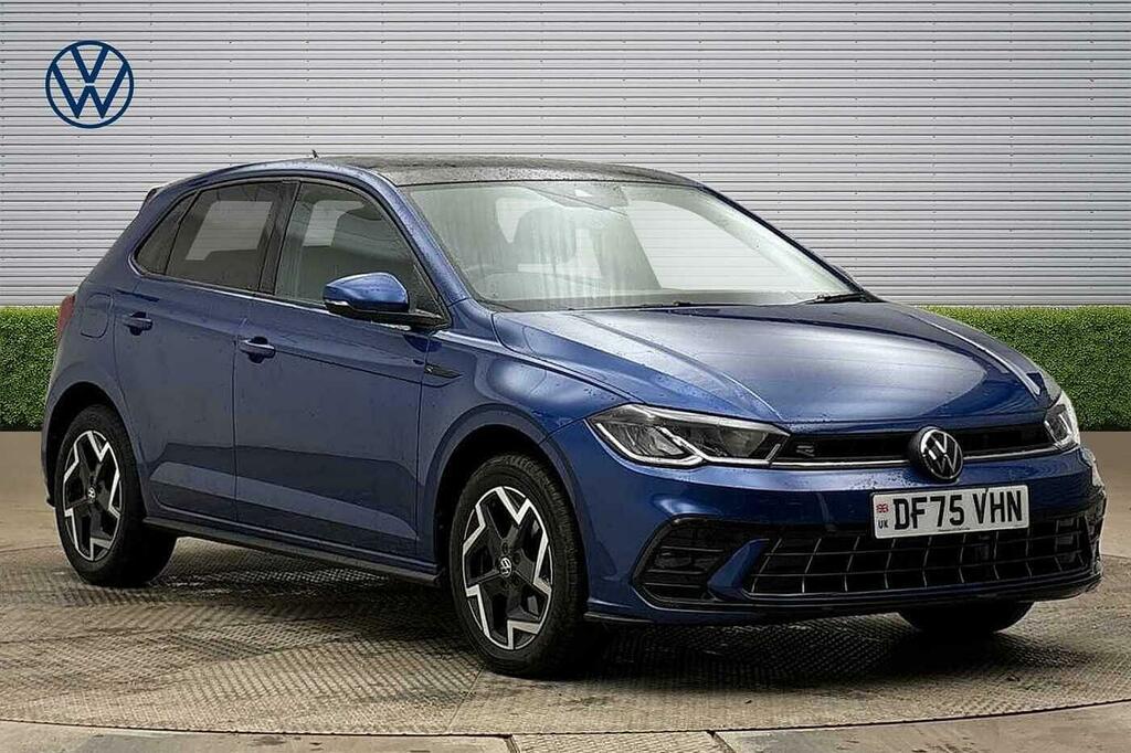 Volkswagen Polo 1.0 Tsi 115 R-line Dsg Sunroof, Rear View Cam Blue