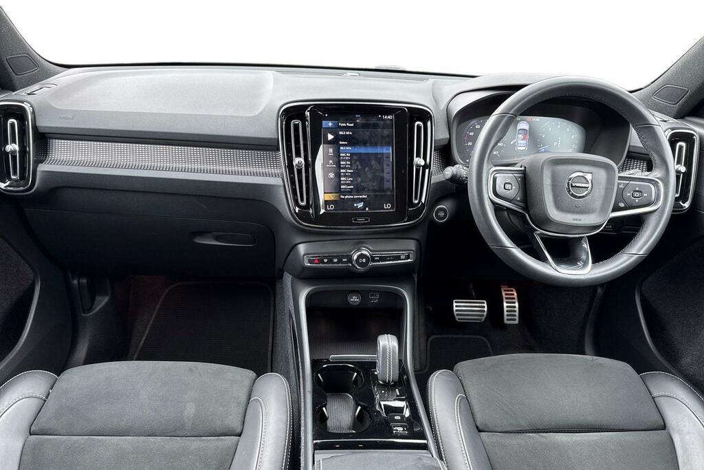 Volvo XC40 2.0 B4p R Design 7 Speed BL71DXV Grey #4