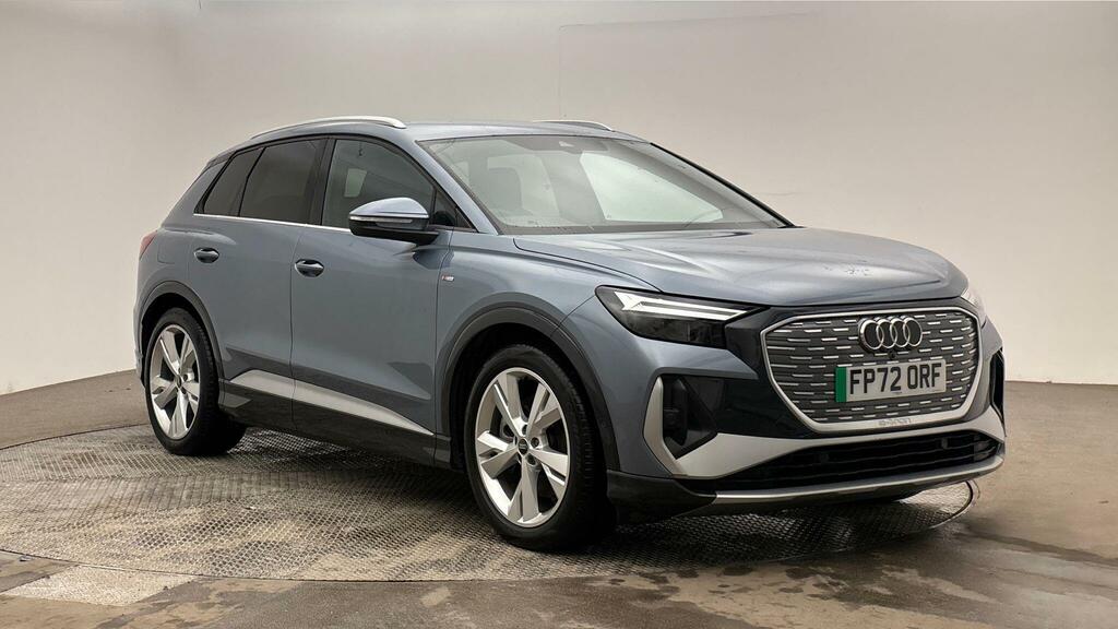 Audi Q4 E Tron S Line 40 150,00 Kw Blue