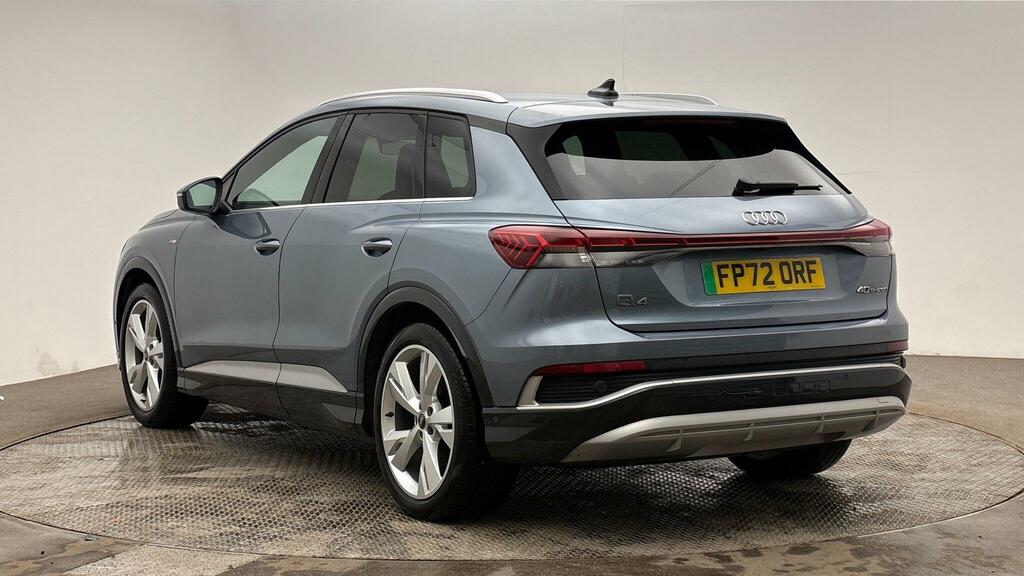 Audi Q4 E Tron S Line 40 150,00 Kw Blue #2