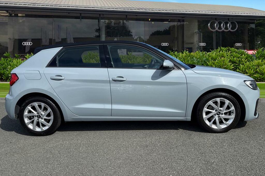 Audi A1 Sport 30 Tfsi 116 Ps S Tronic PN26GNP Grey #3