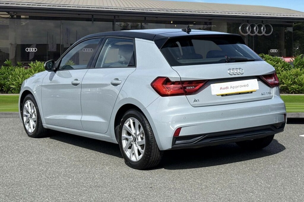 Audi A1 Sport 30 Tfsi 116 Ps S Tronic PN26GNP Grey #2