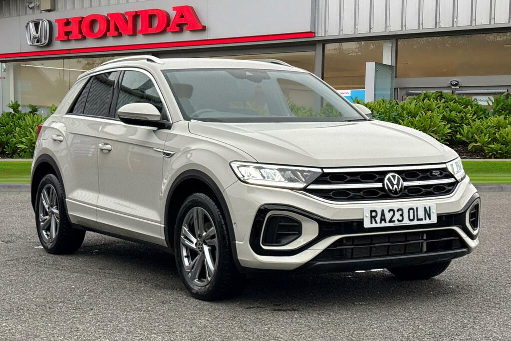 Volkswagen T-Roc 1.5 Tsi R-line Dsg Euro 6 Ss Grey