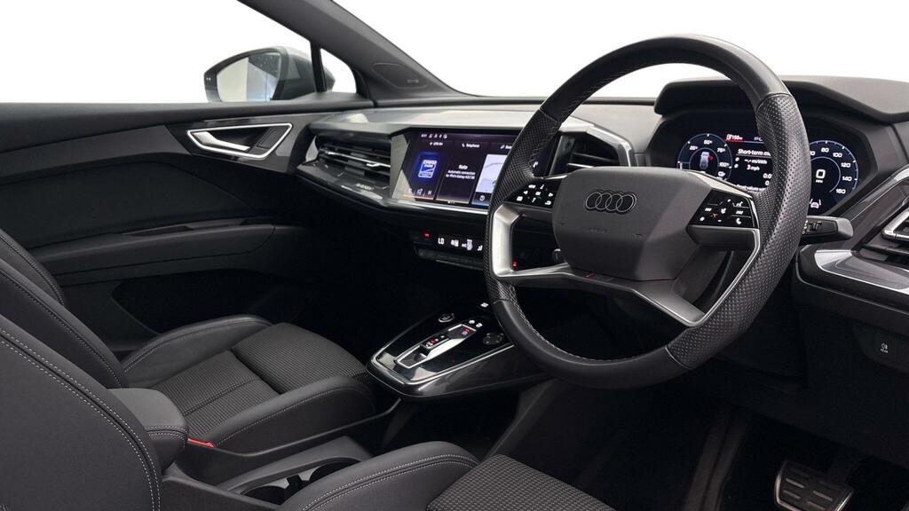 Audi Q4 E Tron S Line 40 150,00 Kw Grey #5