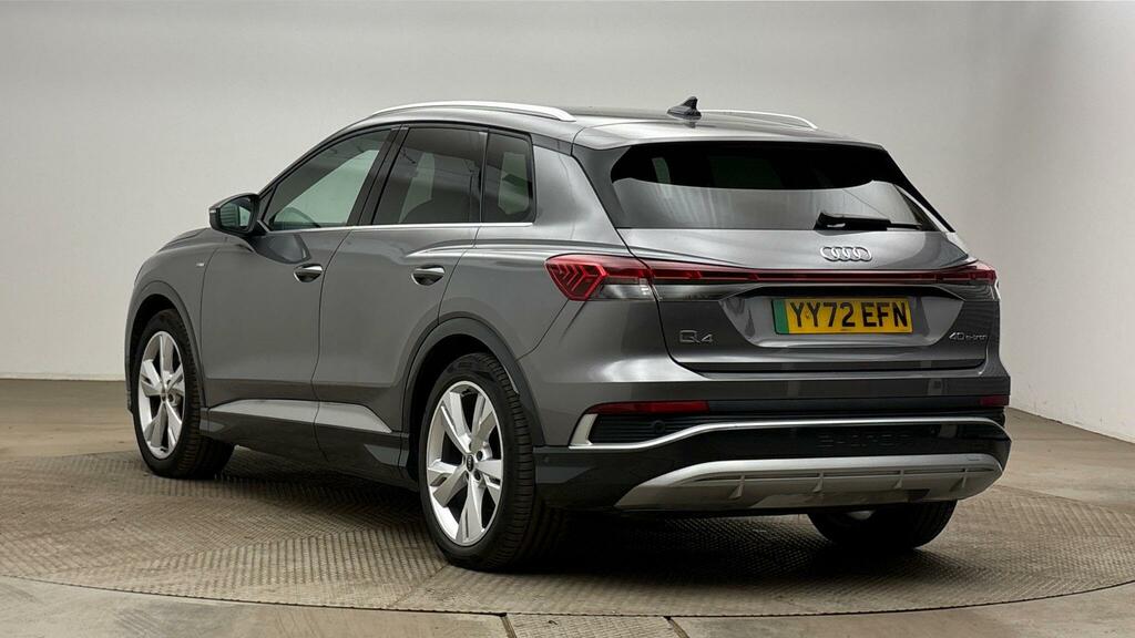 Audi Q4 E Tron S Line 40 150,00 Kw Grey #2