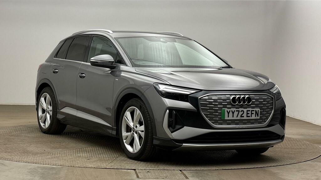 Audi Q4 E Tron S Line 40 150,00 Kw Grey