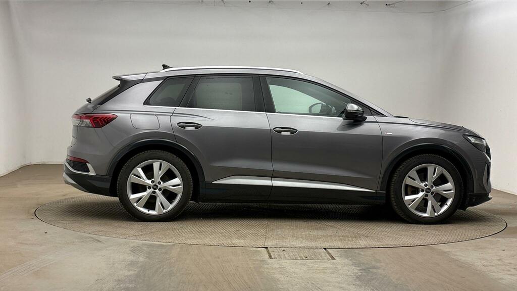 Audi Q4 E Tron S Line 40 150,00 Kw Grey #3