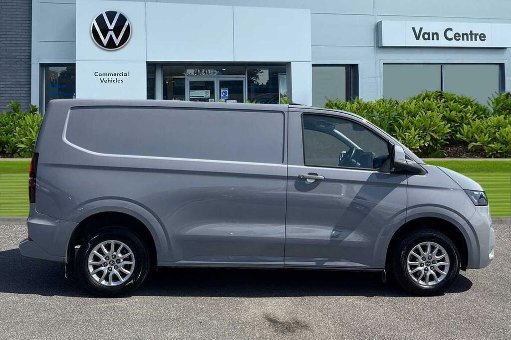 Volkswagen Transporter 2.0 Tdi 110 Commerce Plus Van 5 Plus Grey #3