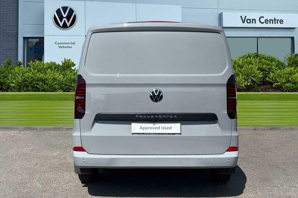 Volkswagen Transporter 2.0 Tdi 110 Commerce Plus Van 5 Plus Grey #6