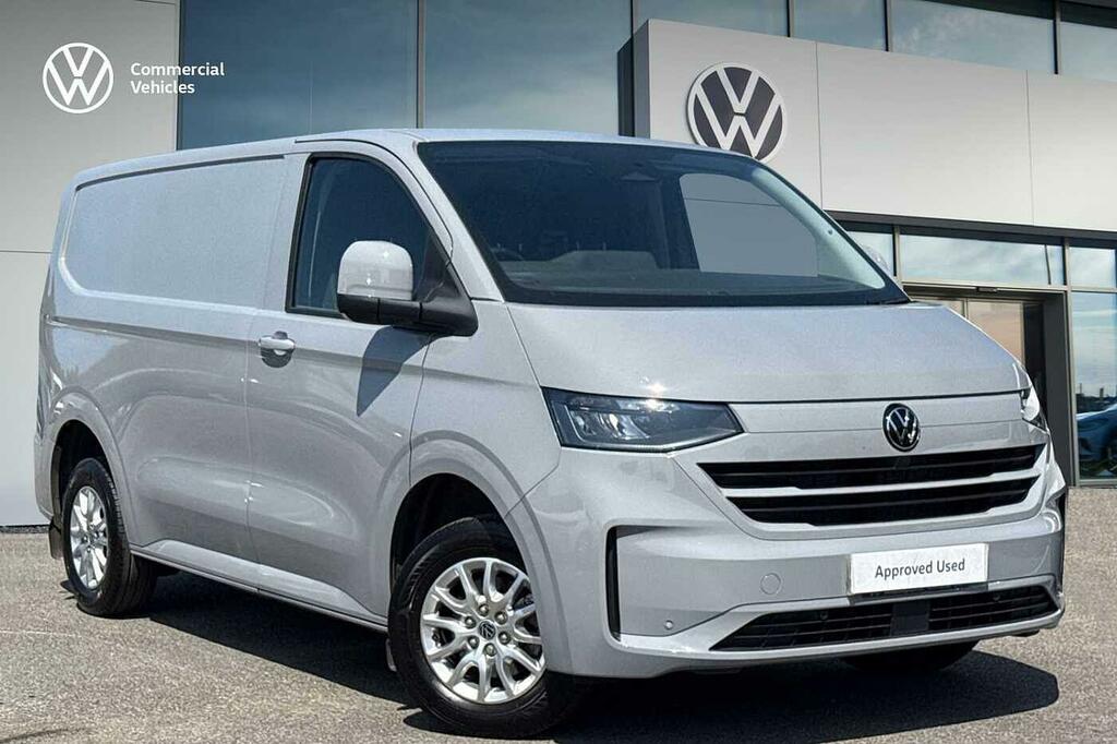 Volkswagen Transporter 2.0 Tdi 110 Commerce Plus Van 5 Plus Grey