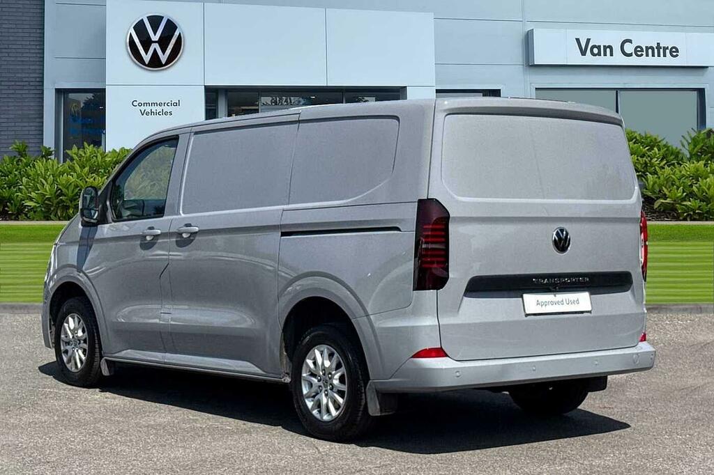 Volkswagen Transporter 2.0 Tdi 110 Commerce Plus Van 5 Plus Grey #3