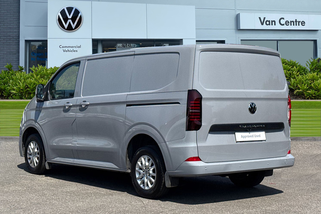 Volkswagen Transporter 2.0 Tdi 110 Commerce Plus Van 5 Plus DC75KOD Grey #2