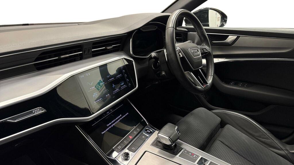 Audi A6 Avant Avant S Line 40 Tfsi 204 Ps S Tronic Black #4