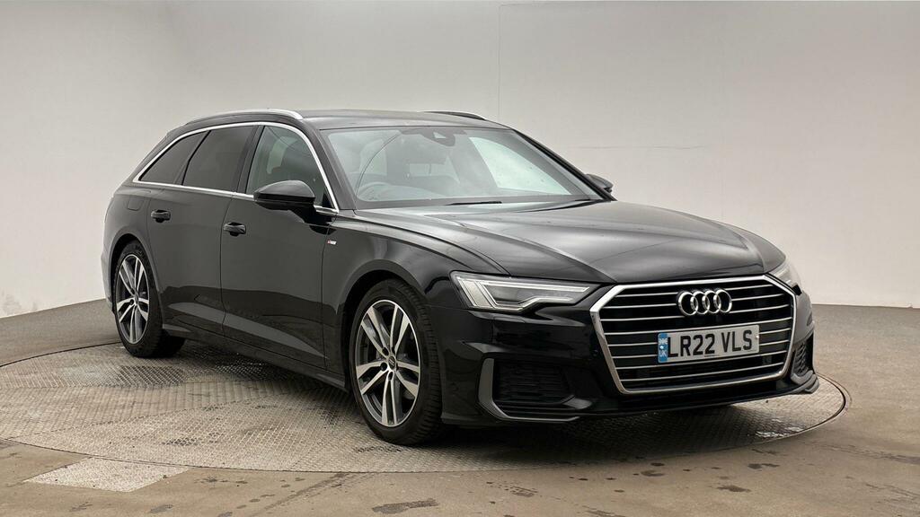 Audi A6 Avant Avant S Line 40 Tfsi 204 Ps S Tronic Black