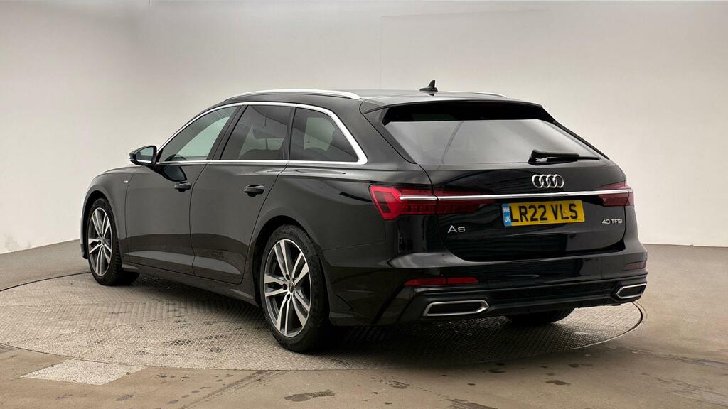 Audi A6 Avant Avant S Line 40 Tfsi 204 Ps S Tronic Black #2