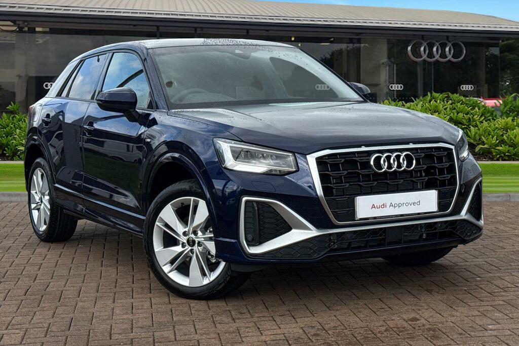 Audi Q2 S Line 35 Tfsi 150 Ps S Tronic Blue