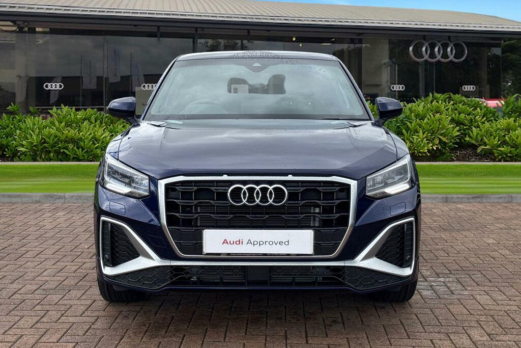 Audi Q2 S Line 35 Tfsi 150 Ps S Tronic BU26ZGR Blue #5