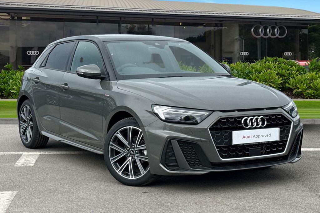 Audi A1 S Line 25 Tfsi 95 Ps 5-Speed Grey