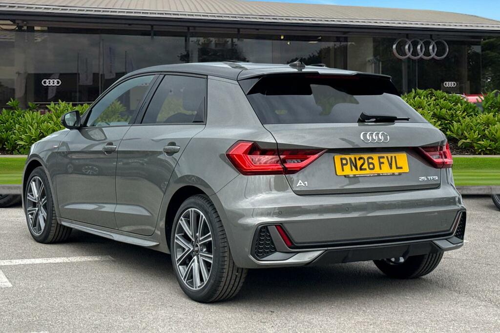 Audi A1 S Line 25 Tfsi 95 Ps 5-Speed PN26FVL Grey #2
