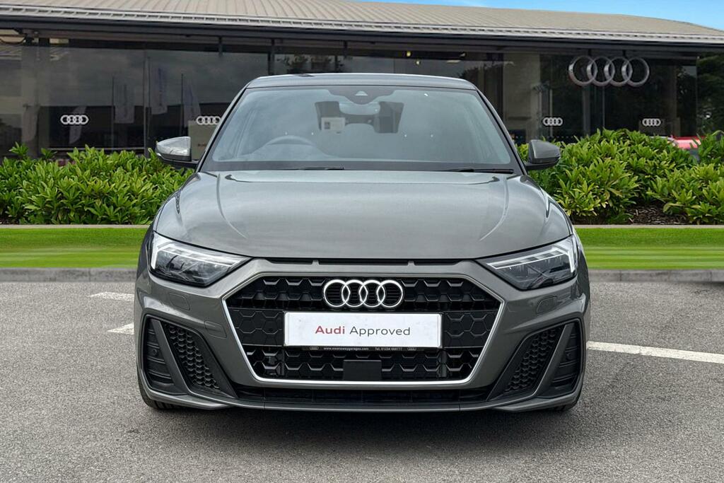 Audi A1 S Line 25 Tfsi 95 Ps 5-Speed PN26FVL Grey #5