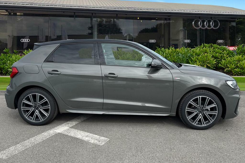 Audi A1 S Line 25 Tfsi 95 Ps 5-Speed PN26FVL Grey #3