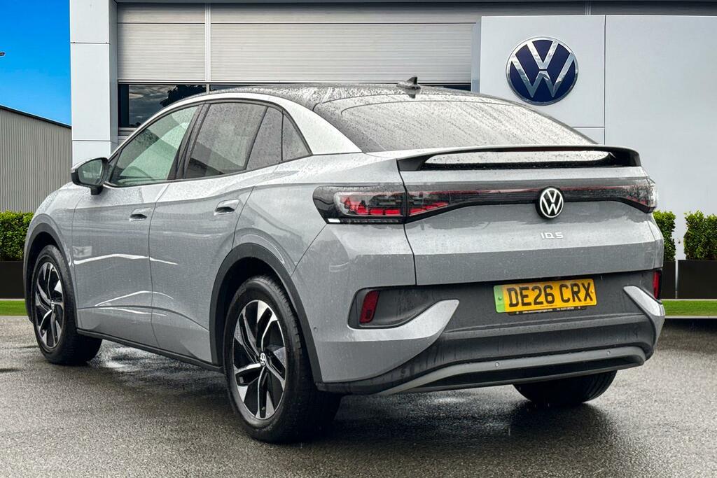 Volkswagen ID.5 210Kw Match Pro 77Kwh Tailgate, Rear Cam Grey #2