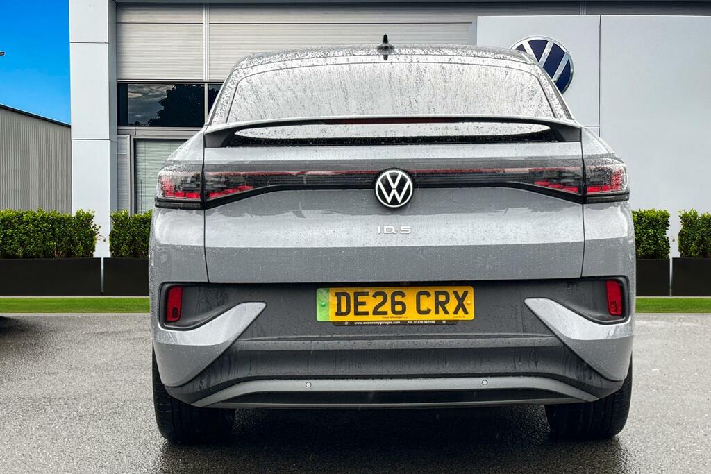 Volkswagen ID.5 210Kw Match Pro 77Kwh Tailgate, Rear Cam Grey #4