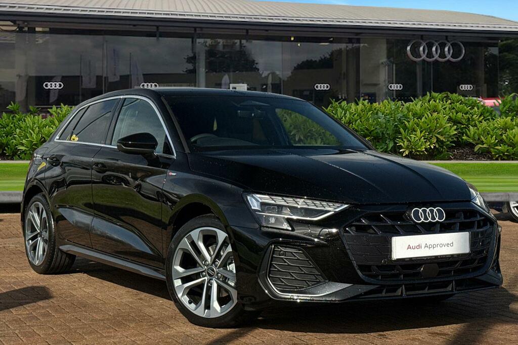 Audi A3 S Line Tfsi 116 Ps S Tronic Black