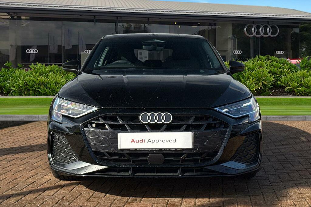 Audi A3 S Line Tfsi 116 Ps S Tronic BU26ZJV Black #5