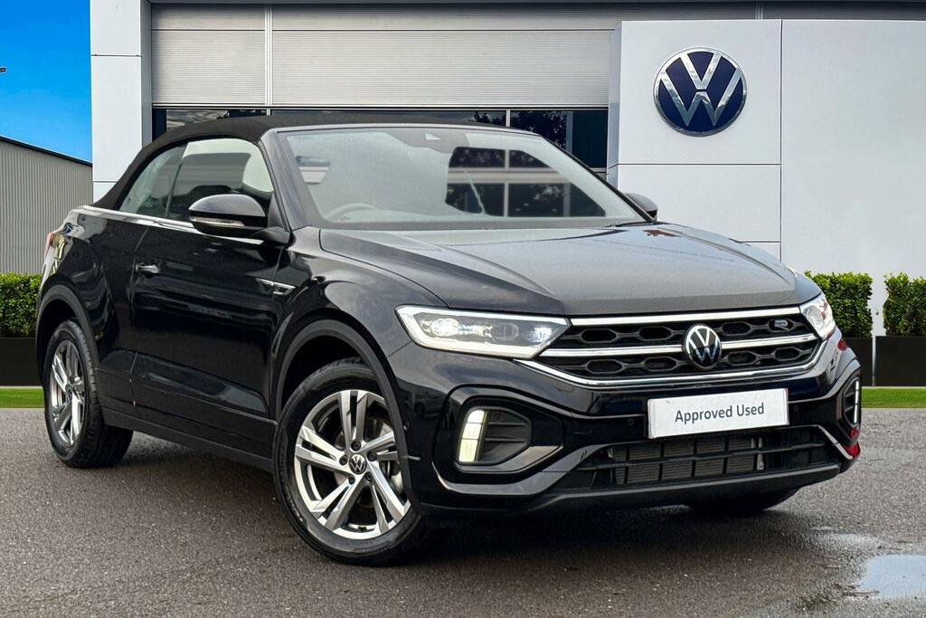Volkswagen T-Roc 1.5 Tsi R-line Convertible Dsg 2Wd Euro Black
