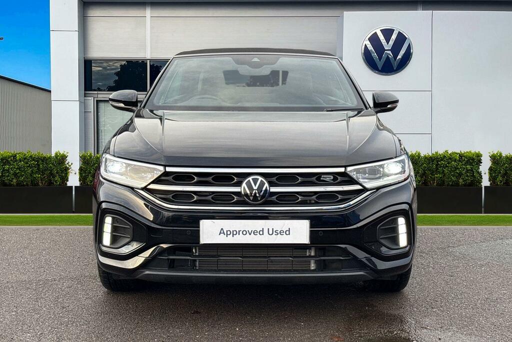 Volkswagen T-Roc 1.5 Tsi R-line Convertible Dsg 2Wd Euro KY25UNK Black #5