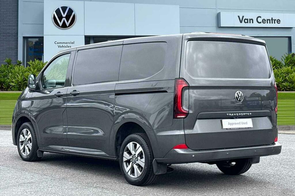 Volkswagen Transporter 2.0 Tdi 150 Commerce Pro Van 5 Plus DC75RCV Grey #3