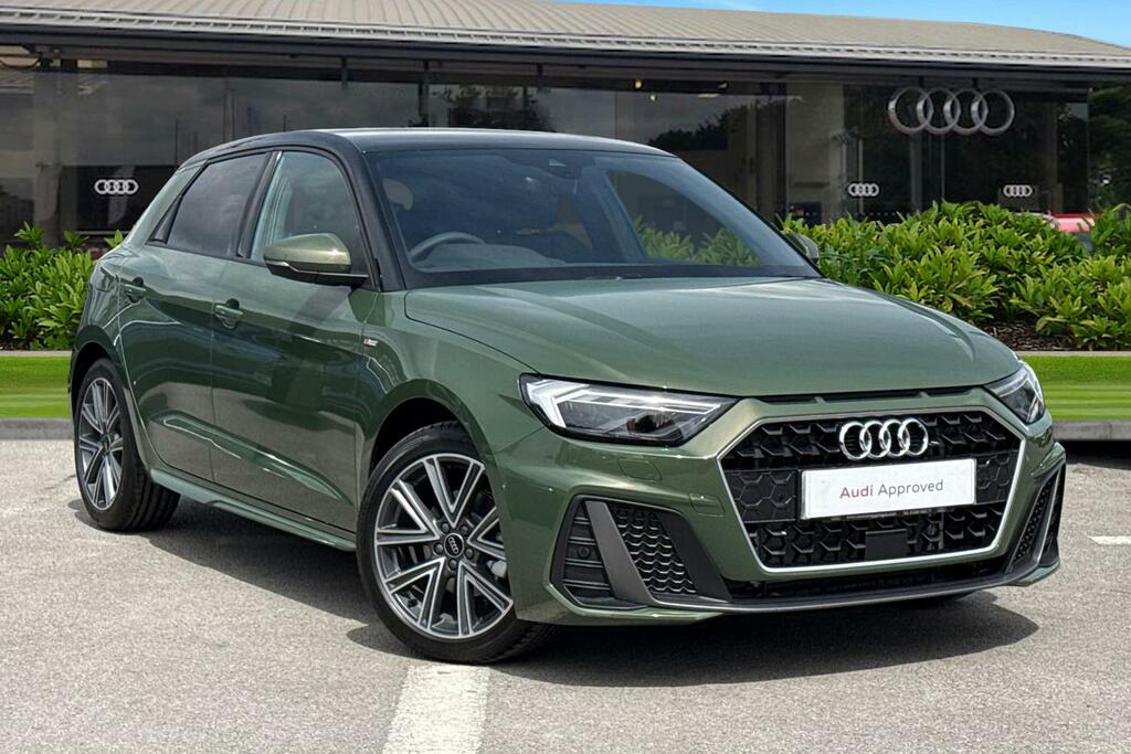 Audi A1 S Line 35 Tfsi 150 Ps S Tronic Green