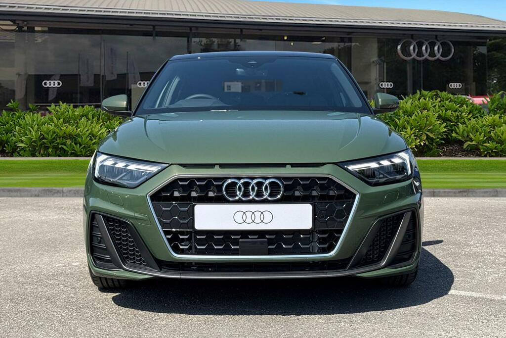 Audi A1 S Line 35 Tfsi 150 Ps S Tronic PN26GNJ Green #5