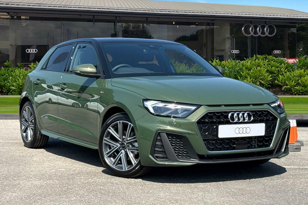 Audi A1 S Line 35 Tfsi 150 Ps S Tronic Green