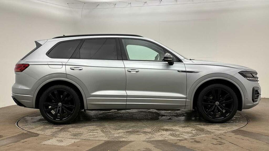 Volkswagen Touareg 3.0 V6 Tdi 4Motion Black Edition Factory Tow Silver #4