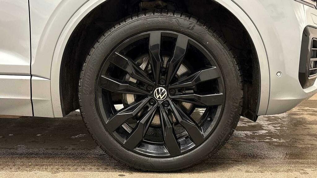 Volkswagen Touareg 3.0 V6 Tdi 4Motion Black Edition Factory Tow Silver #5