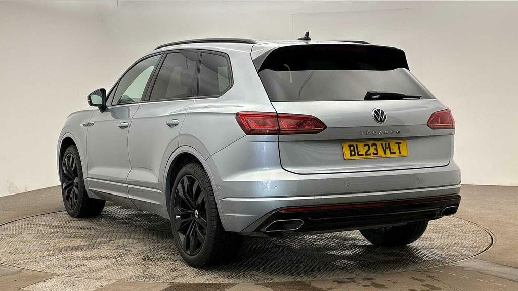 Volkswagen Touareg 3.0 V6 Tdi 4Motion Black Edition Factory Tow Silver #3